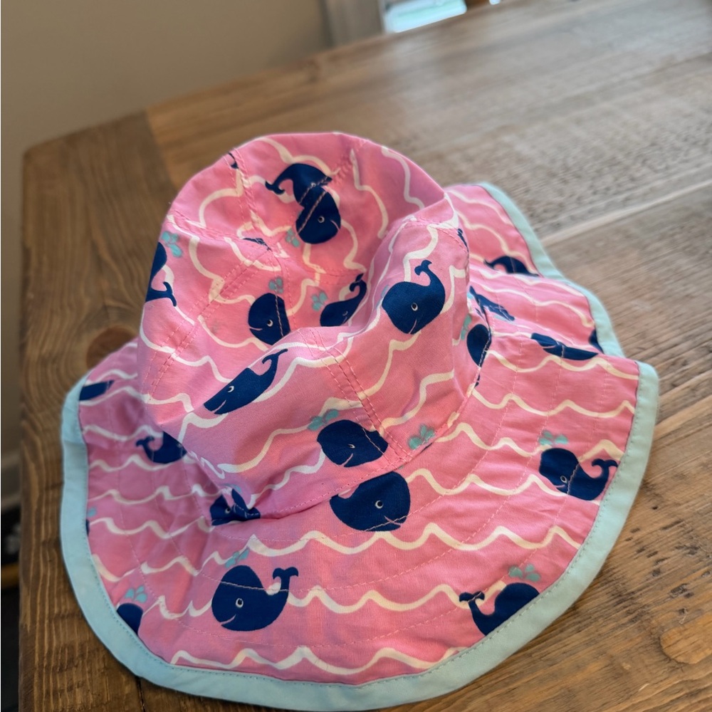 Pottery Barn Kids reversible hat